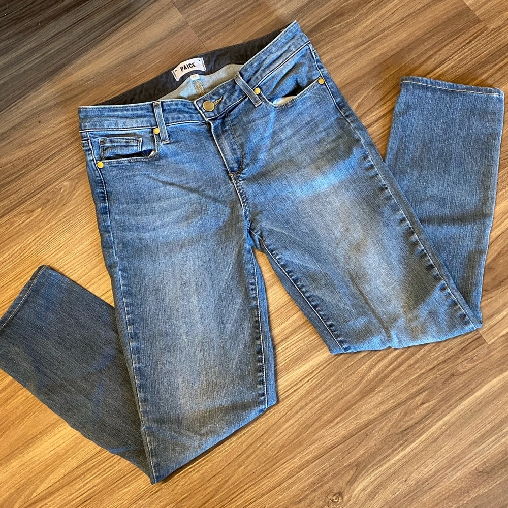 Paige Ankle Jeans